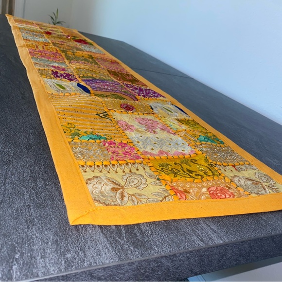 Colorful Patchwork Table Runner - Picture 13 of 14